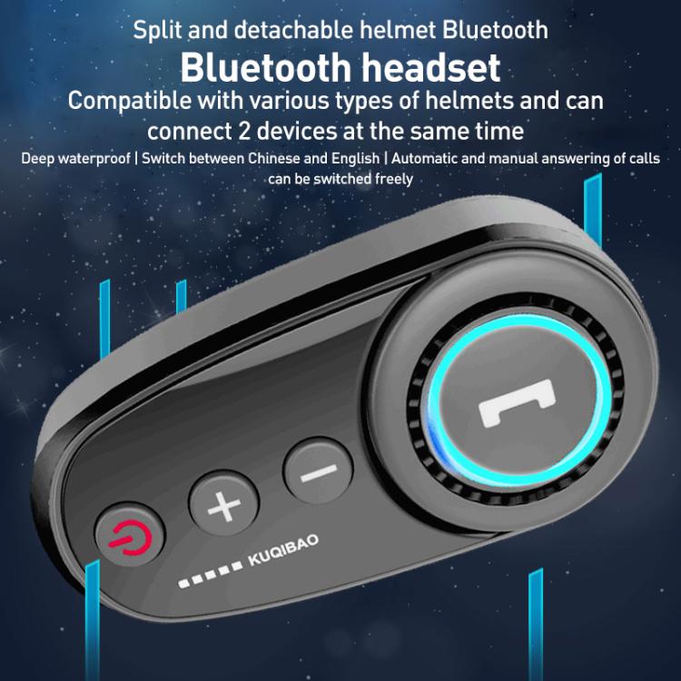 Microfono con asta rigida per cuffia Bluetooth casco moto K10