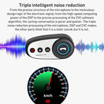 Microfono con asta rigida per cuffia Bluetooth casco moto K10