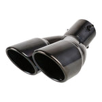 Tubo di punta del silenziatore di scarico a gomito in acciaio inossidabile per styling auto universale, diametro interno: 6 cm, Elbow Inside Diameter: 6cm (Grey), Elbow Inside Diameter: 6cm (Blue), Elbow Inside Diameter: 6cm (Silver)