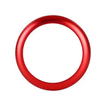 Auto Motore di Avviamento Chiave Anello Pulsante Trim Adesivo Decorazione per Nissan Teana / X-TRAIL / Qashqai / Murano / Maxima 2013-2018, For Nissa Teana (Black), For Nissa Teana (Blue), For Nissa Teana (Red), For Nissa Teana (Silver)