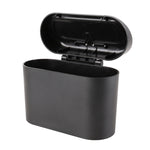 Contenitore per bidone della spazzatura per veicoli Organizzatore per bidone della spazzatura Contenitore per spazzatura montato su auto, Trash Can Bin