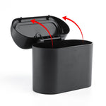 Contenitore per bidone della spazzatura per veicoli Organizzatore per bidone della spazzatura Contenitore per spazzatura montato su auto, Trash Can Bin