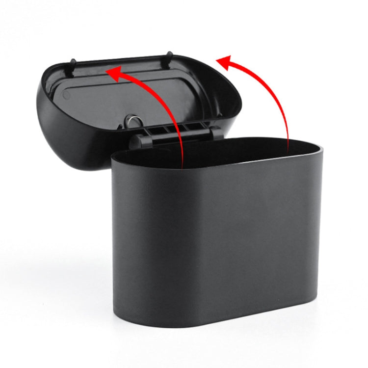 Contenitore per bidone della spazzatura per veicoli Organizzatore per bidone della spazzatura Contenitore per spazzatura montato su auto, Trash Can Bin