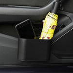 Contenitore per bidone della spazzatura per veicoli Organizzatore per bidone della spazzatura Contenitore per spazzatura montato su auto, Trash Can Bin