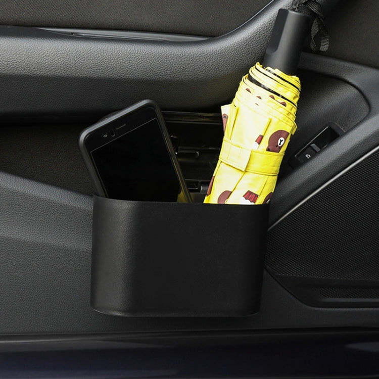 Contenitore per bidone della spazzatura per veicoli Organizzatore per bidone della spazzatura Contenitore per spazzatura montato su auto, Trash Can Bin