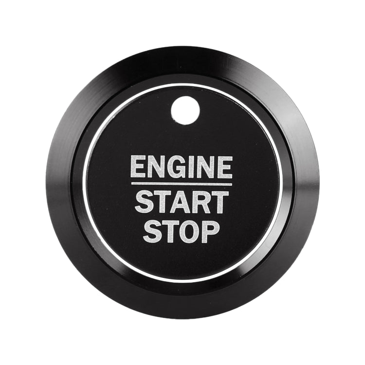 Decorazione adesiva anello pulsante avvio per Ford F-150