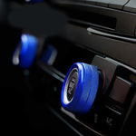 Custodia con pomello per condizionatore d'aria in metallo per auto da 3 pezzi per BMW X1 / X2 / GT, For BMW X1 / X2 / GT (Blue), For BMW X1 / X2 / GT (Red), For BMW X1 / X2 / GT (Silver)