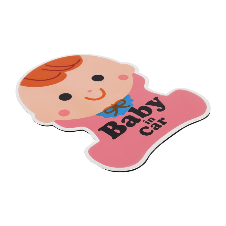 Adesivo di avvertenza adesivo gratuito per bambini in auto, Baby in Car Warning Sticker