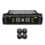 YB-Q0248 Rilevatore di monitoraggio della pressione dei pneumatici esterno solare wireless per auto universale, YB-Q0248