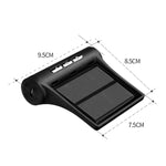 YB-Q0248 Rilevatore di monitoraggio della pressione dei pneumatici esterno solare wireless per auto universale, YB-Q0248