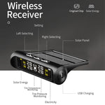 YB-Q0248 Rilevatore di monitoraggio della pressione dei pneumatici esterno solare wireless per auto universale, YB-Q0248