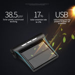YB-Q0248 Rilevatore di monitoraggio della pressione dei pneumatici esterno solare wireless per auto universale, YB-Q0248