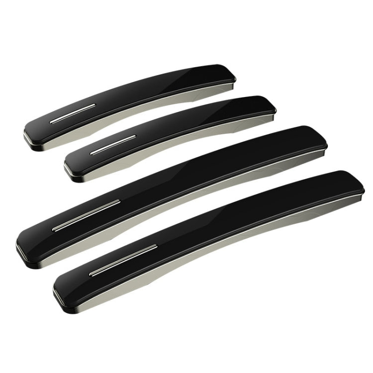 3R-2165 Striscia adesiva anticollisione per portiera dell'auto, 3R-2165 (Black), 3R-2165 (White)