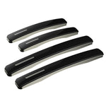 3R-2165 Striscia adesiva anticollisione per portiera dell'auto, 3R-2165 (Black), 3R-2165 (White)