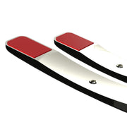 3R-2165 Striscia adesiva anticollisione per portiera dell'auto, 3R-2165 (Black), 3R-2165 (White)
