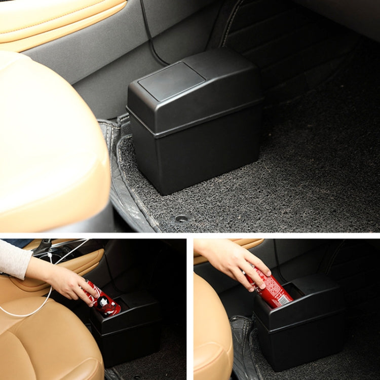 3R-2162 Secchio per riporre il bidone della spazzatura per auto, Can Storage Bucket