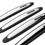 3R-2164 Striscia adesiva anticollisione per portiera dell'auto, 3R-2164 (Black), 3R-2164 (White)