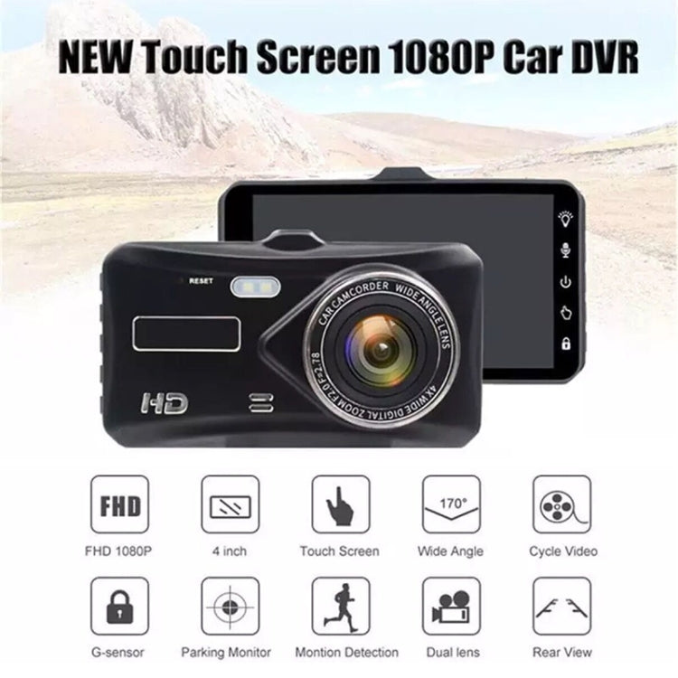 Dashcam auto X97 doppia registrazione HD 1080P