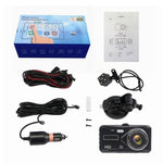 Dashcam auto X97 doppia registrazione HD 1080P