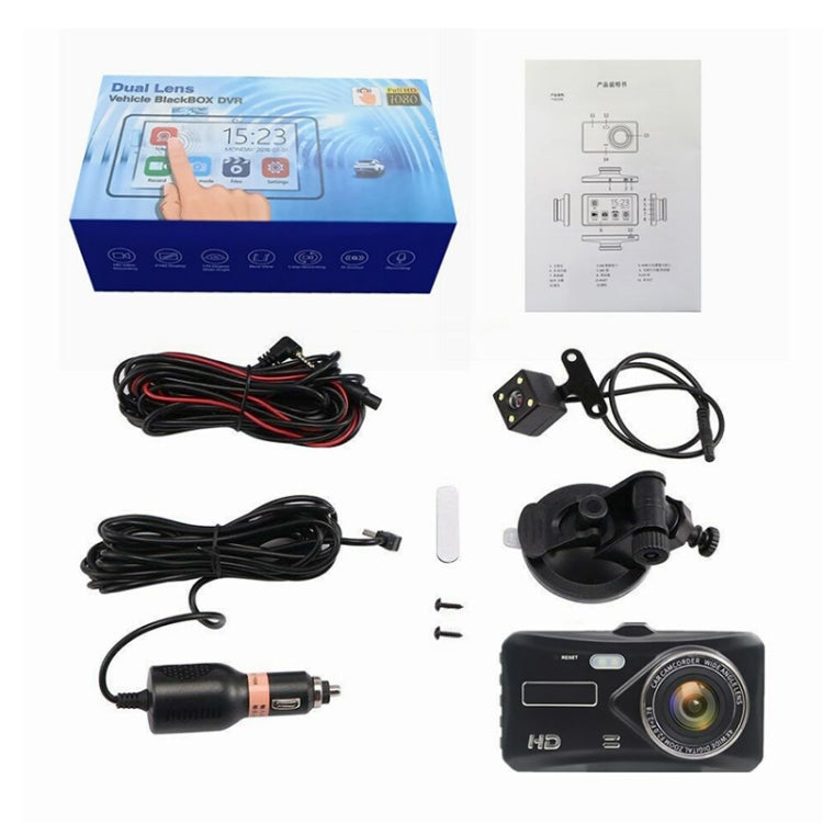 Dashcam auto X97 doppia registrazione HD 1080P