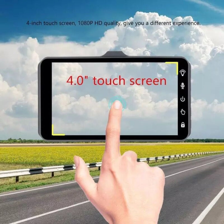 Dashcam auto X97 doppia registrazione HD 1080P