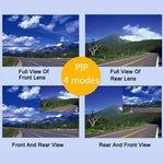 Dashcam auto X97 doppia registrazione HD 1080P