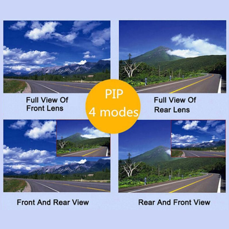Dashcam auto X97 doppia registrazione HD 1080P
