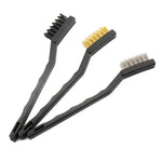 Set di spazzole per pulizia autolavaggio 11 in 1, consegna colore casuale, 11 in 1