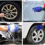Set di spazzole per pulizia autolavaggio 11 in 1, consegna colore casuale, 11 in 1