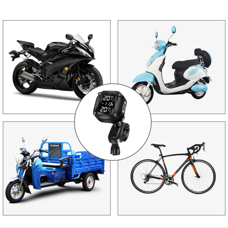 Monitor pressione pneumatici per moto e veicoli elettrici