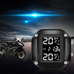 Monitor pressione pneumatici per moto e veicoli elettrici