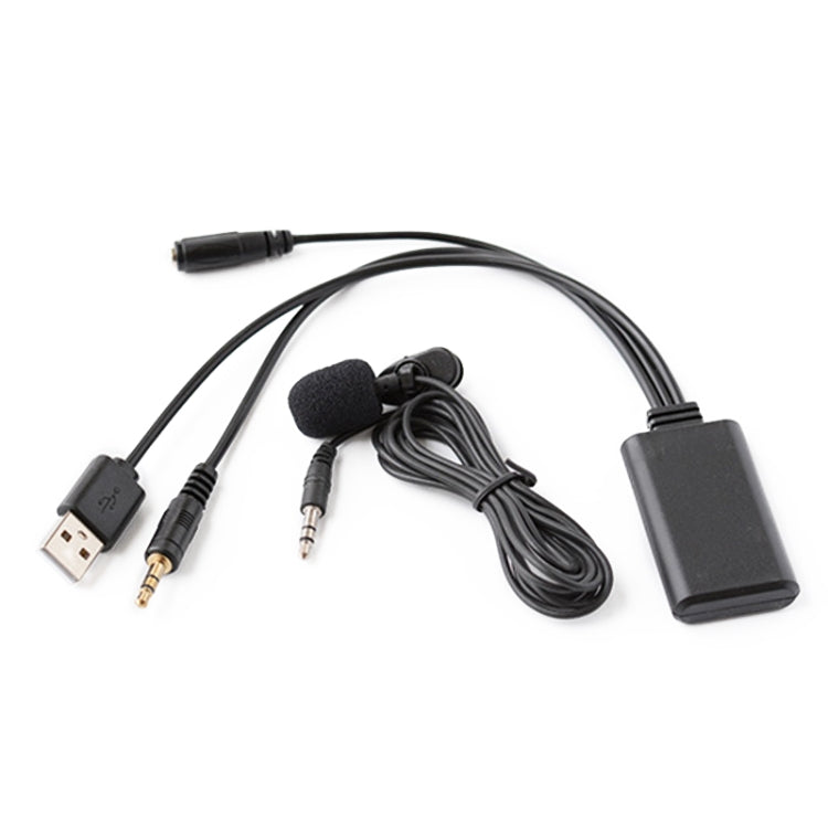 Cavo Bluetooth AUX per auto con microfono 1,5 m