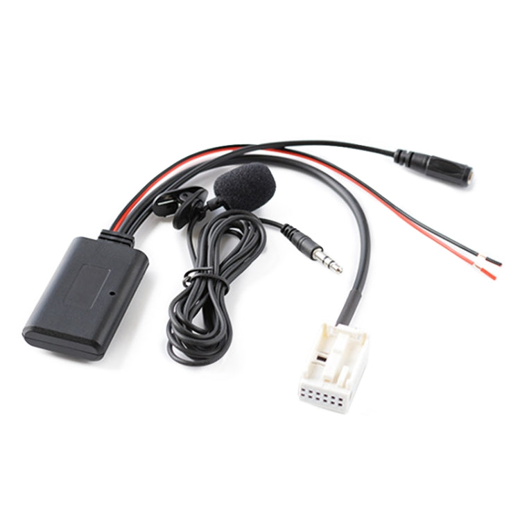 Cavo adattatore audio AUX Bluetooth per Citroen Peugeot 307
