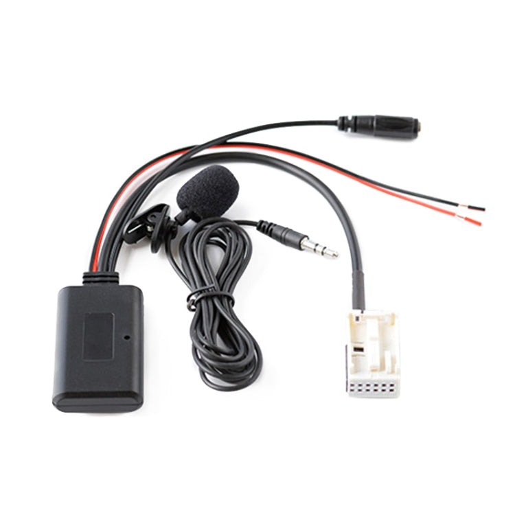 Cavo adattatore audio AUX Bluetooth per Citroen Peugeot 307