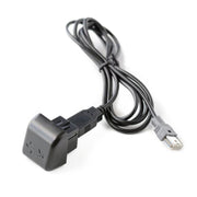 Cavo adattatore audio USB per auto RD45 / RD43 per Citroen C2/C4 / Peugeot 207/307, For Citroen C2/C4 / Peugeot 207/307