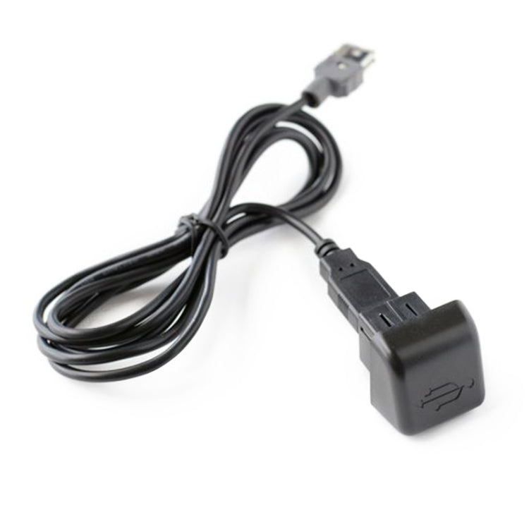 Cavo adattatore audio USB per auto RD45 / RD43 per Citroen C2/C4 / Peugeot 207/307, For Citroen C2/C4 / Peugeot 207/307