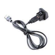 Cavo adattatore audio USB per auto RD45 / RD43 per Citroen C2/C4 / Peugeot 207/307, For Citroen C2/C4 / Peugeot 207/307