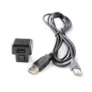 Cavo adattatore audio USB per auto RD45 / RD43 per Citroen C2/C4 / Peugeot 207/307, For Citroen C2/C4 / Peugeot 207/307