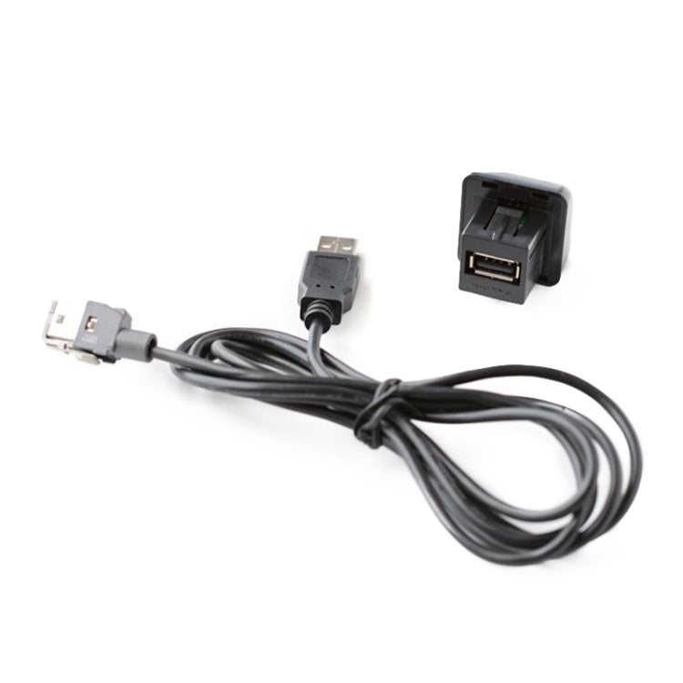 Cavo adattatore audio USB per auto RD45 / RD43 per Citroen C2/C4 / Peugeot 207/307, For Citroen C2/C4 / Peugeot 207/307
