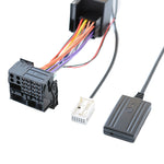 Cavo adattatore audio Bluetooth per auto Peugeot e Citroen