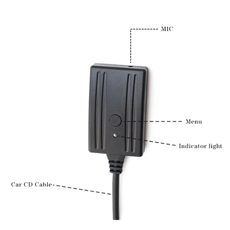 Cavo adattatore audio Bluetooth per auto Peugeot e Citroen