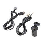 Cavo adattatore audio USB AUX per auto Peugeot e Citroen