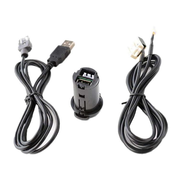 Cavo adattatore audio USB AUX per auto Peugeot e Citroen