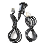Cavo adattatore audio USB AUX per auto Peugeot e Citroen