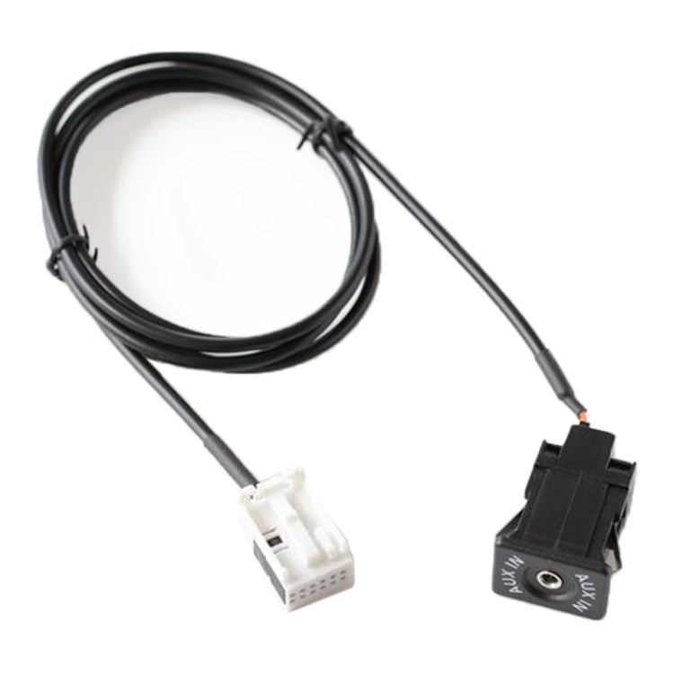 Cavo adattatore audio AUX per auto Peugeot e Citroen