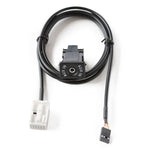 Cavo adattatore audio AUX per auto Peugeot e Citroen