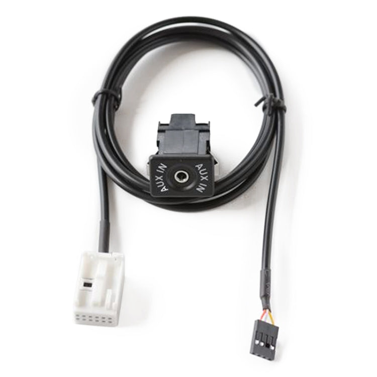 Cavo adattatore audio AUX per auto Peugeot e Citroen