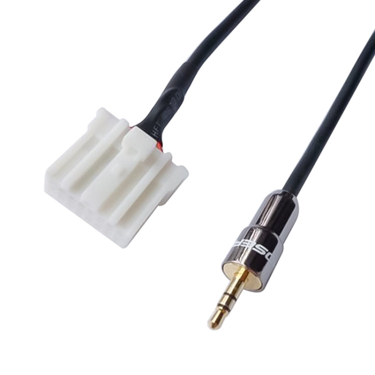 Cavo audio AUX maschio 3,5 mm per Mazda 3 e 6
