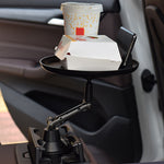 Tavolo multifunzione portabicchieri auto con supporto smartphone