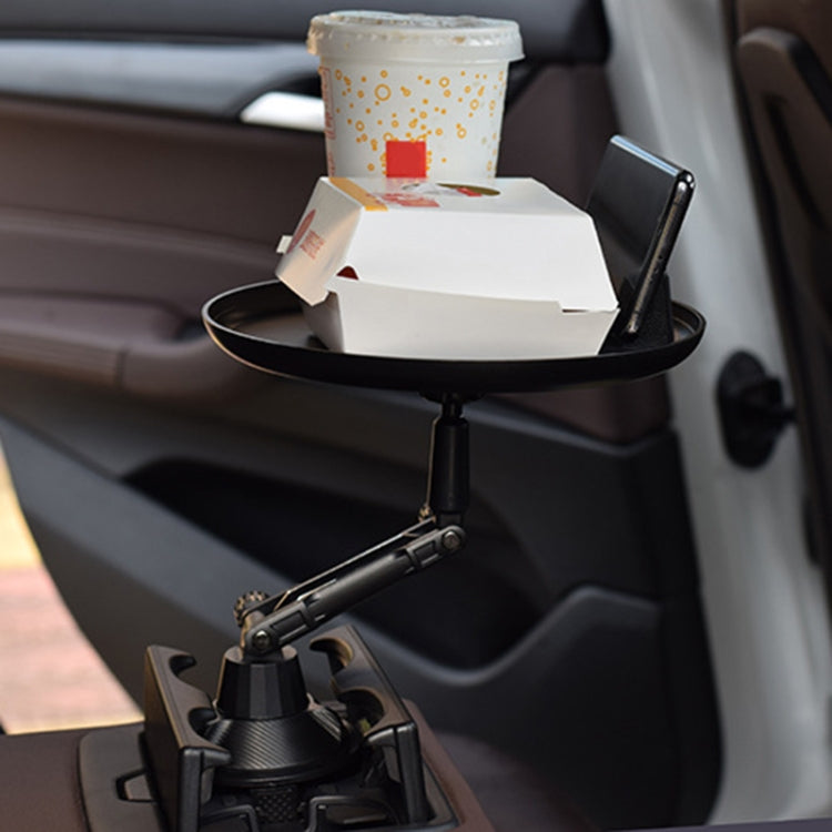 Tavolo multifunzione portabicchieri auto con supporto smartphone